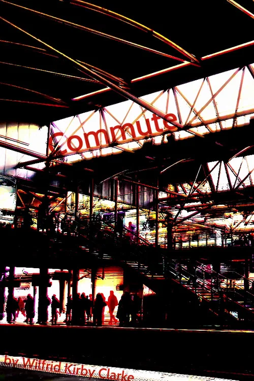 Movie poster for Commute (2026)