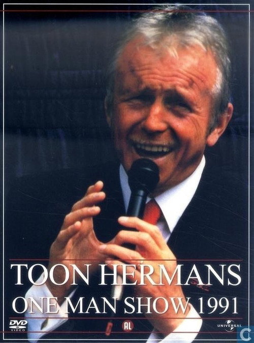 Movie poster for Toon Hermans: One Man Show 1991 (1991)