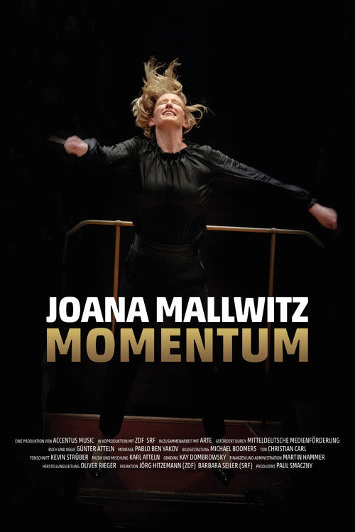 Movie poster for Joana Mallwitz – Momentum (2024)