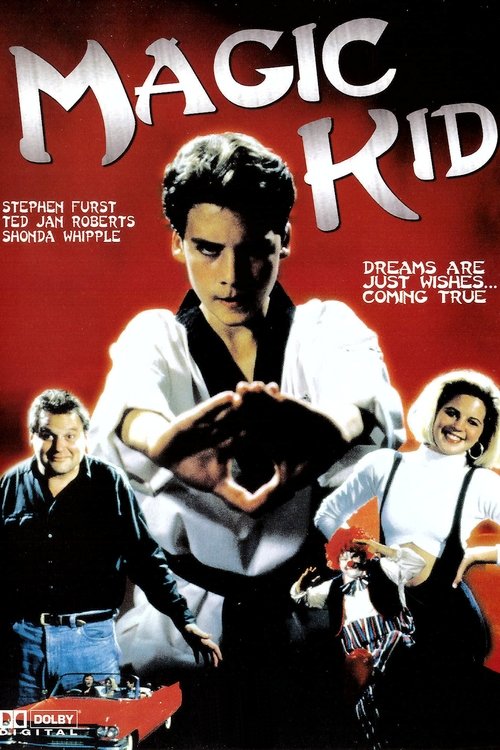 Movie poster for Magic Kid (1993)