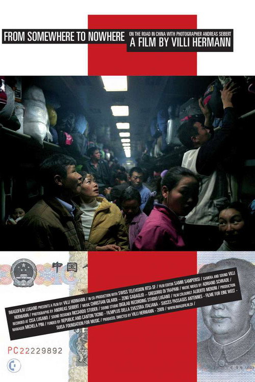 Movie poster for From Somewhere To Nowhere (2008)