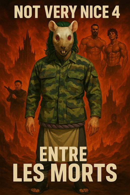 Movie poster for Not Very Nice 4: Entre les morts (2024)