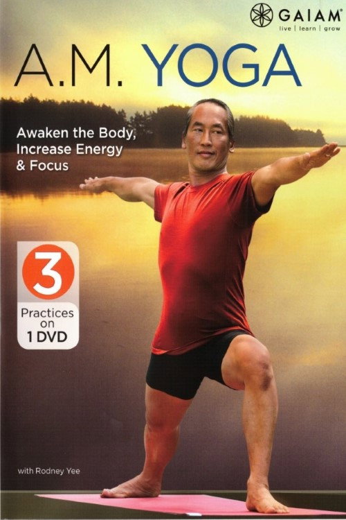Movie poster for AM Yoga (2013)