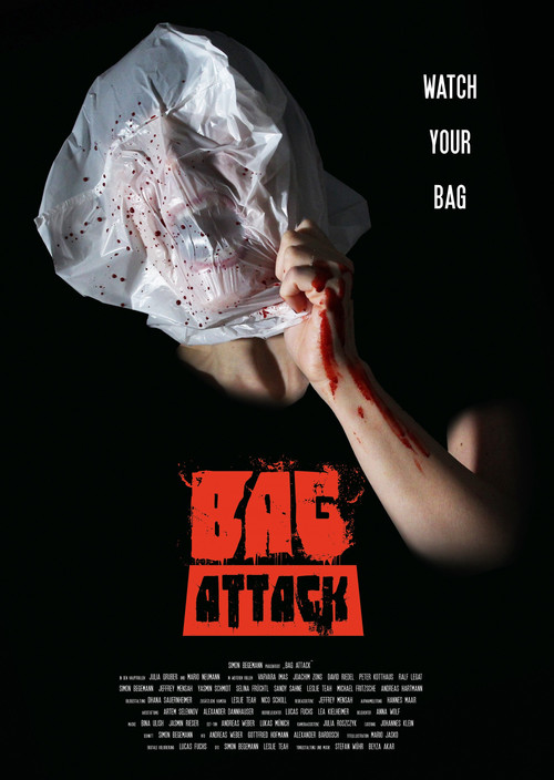 Movie poster for Bag Attack (2022)