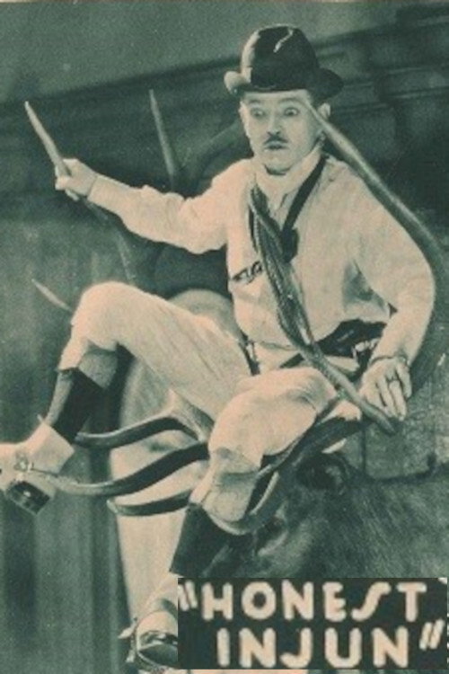 Movie poster for Honest Injun (1926)