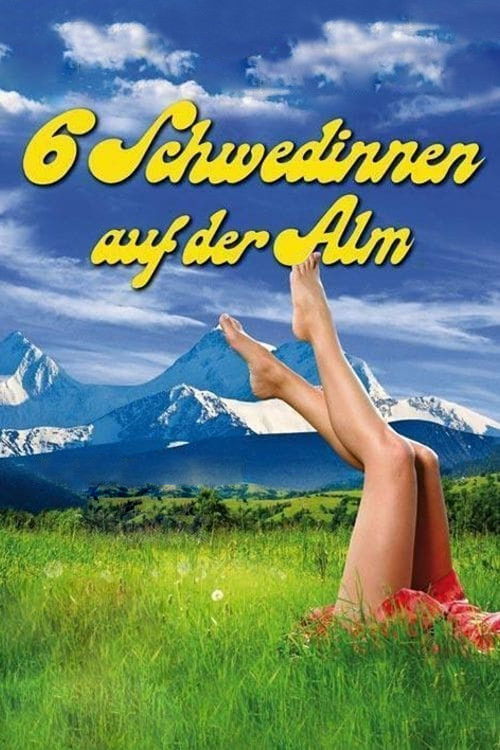 Movie poster for Six Swedish Girls in Alps (1983)