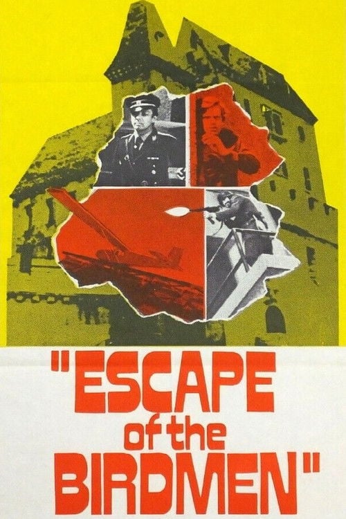 Movie poster for The Birdmen (1973)