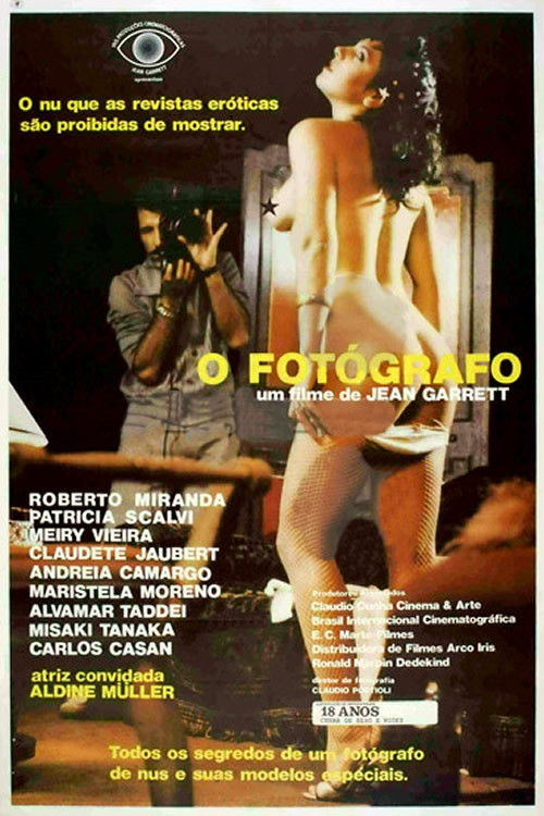 Movie poster for O Fotógrafo (1980)