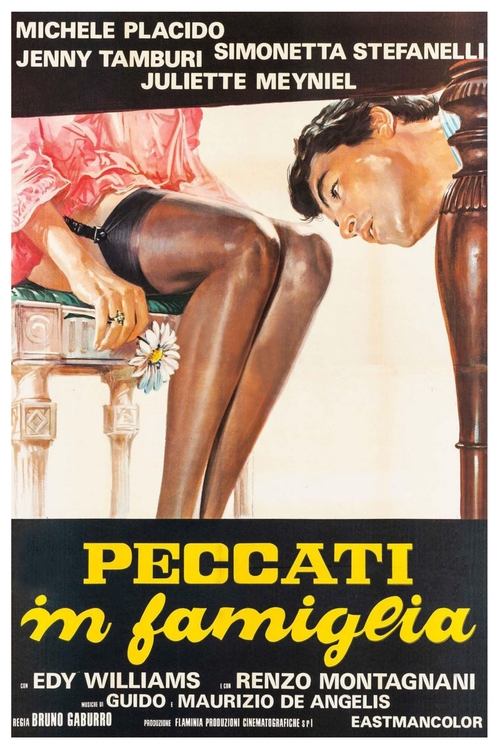 Movie poster for Scandal in the Family (1975)