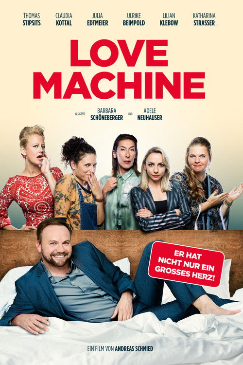 Movie poster for Love Machine (2019)