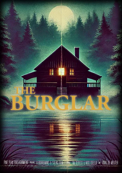 Movie poster for The Burglar (2025)