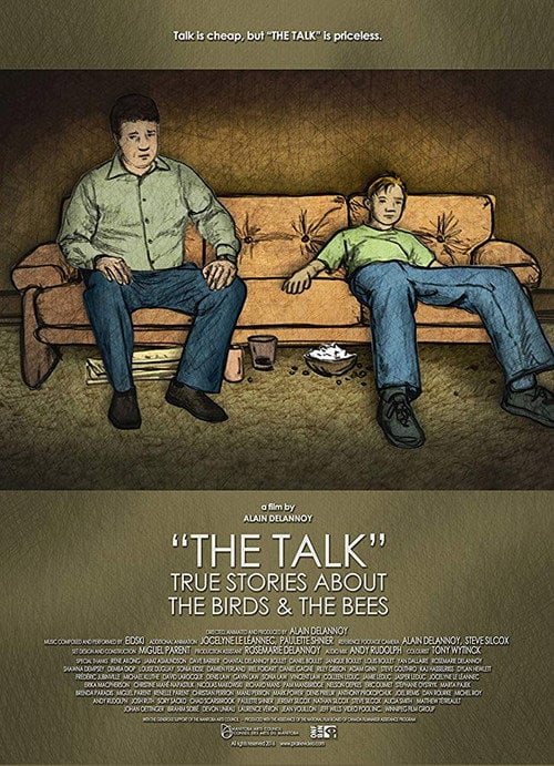 Movie poster for The Talk: True Stories About the Birds & the Bees (2016)