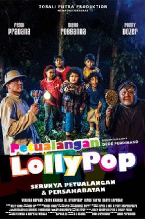 Movie poster for Petualangan Lollypop (2013)
