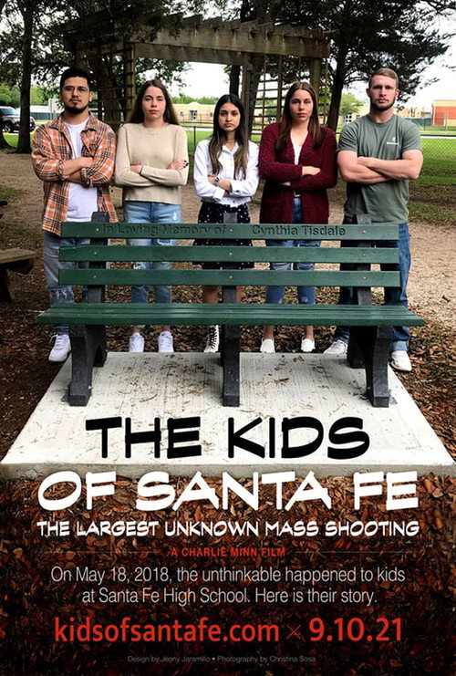 Movie poster for The Kids of Santa Fe: The Largest Unknown Mass Shooting (2021)