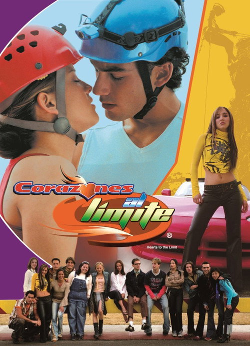 Series poster for Hearts to the Limit (2004)