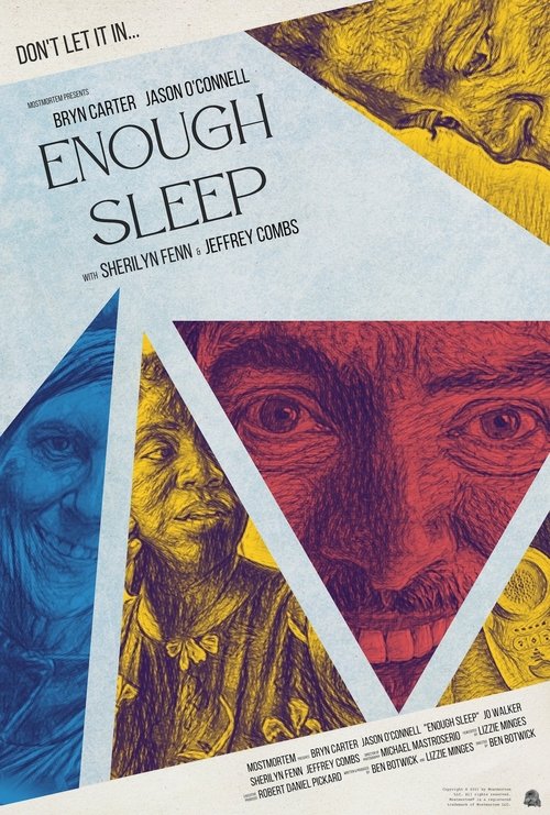 Movie poster for Enough Sleep (2022)