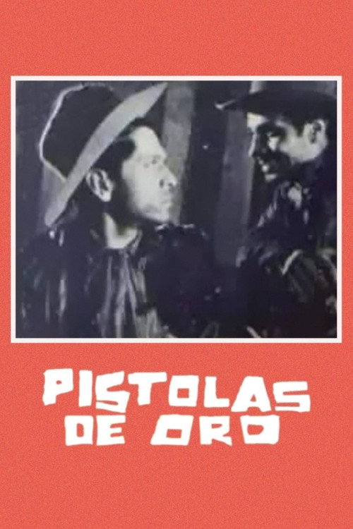 Movie poster for Pistolas de oro (1959)