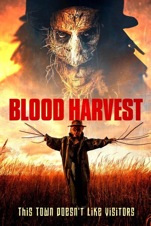 Movie poster for Blood Harvest (2023)