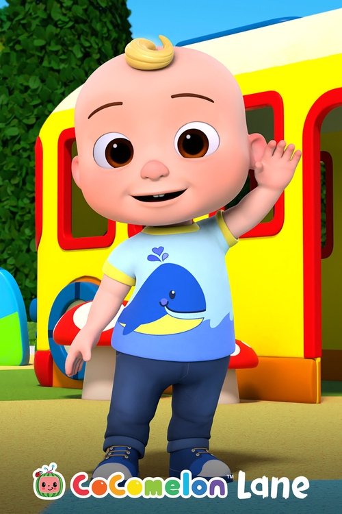 Series poster for CoComelon Lane (2023)