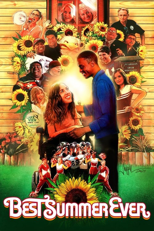Movie poster for Best Summer Ever (2020)