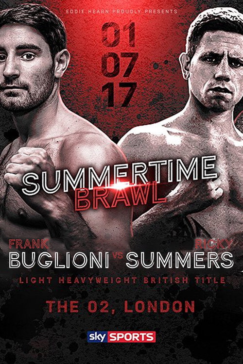 Movie poster for Frank Buglioni vs. Ricky Summers (2017)