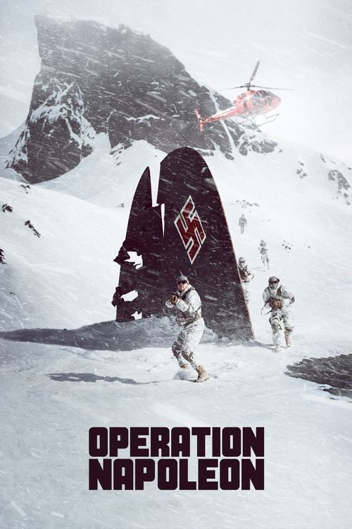 Movie poster for Operation Napoleon (2023)