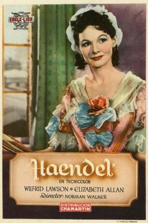 Movie poster for The Great Mr Handel (1942)