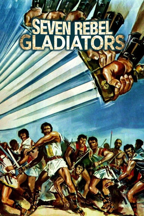 Movie poster for Seven Rebel Gladiators (1965)