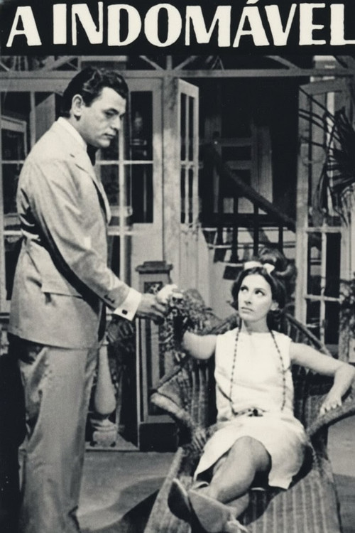 A Indomável poster
