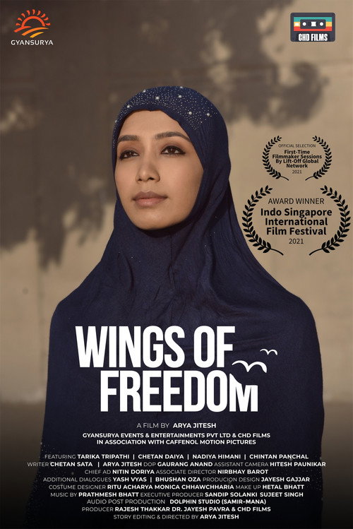 Movie poster for Wings of Freedom (2022)
