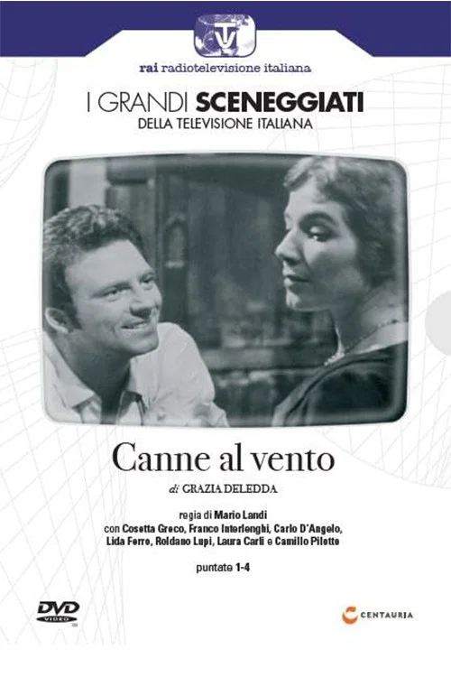 Series poster for Canne al Vento (1958)
