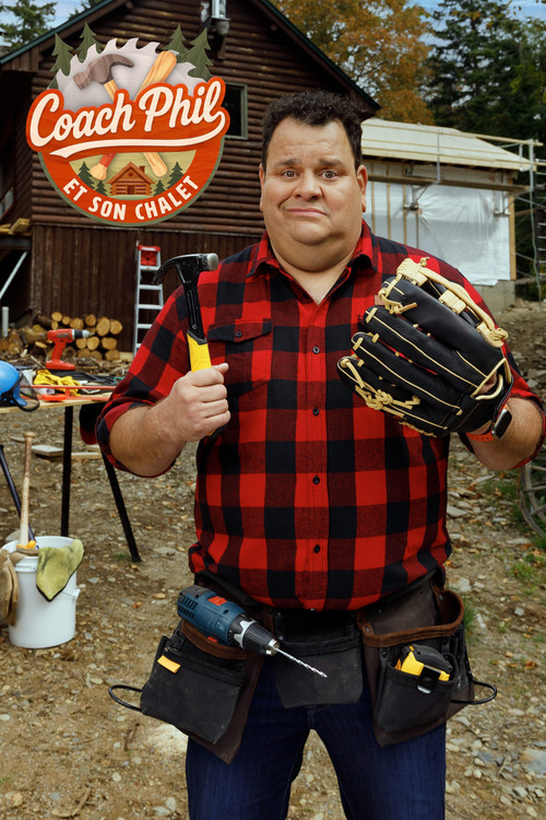 Coach Phil et Son Chalet poster