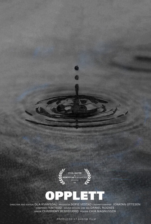 Movie poster for A City That Never Dries (2023)