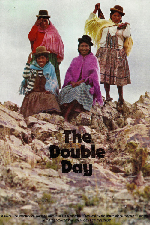 Movie poster for The Double Day (1975)