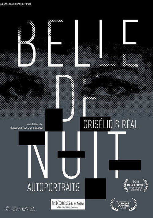Movie poster for Belle de nuit: Grisélidis Real, Self Portraits (2017)