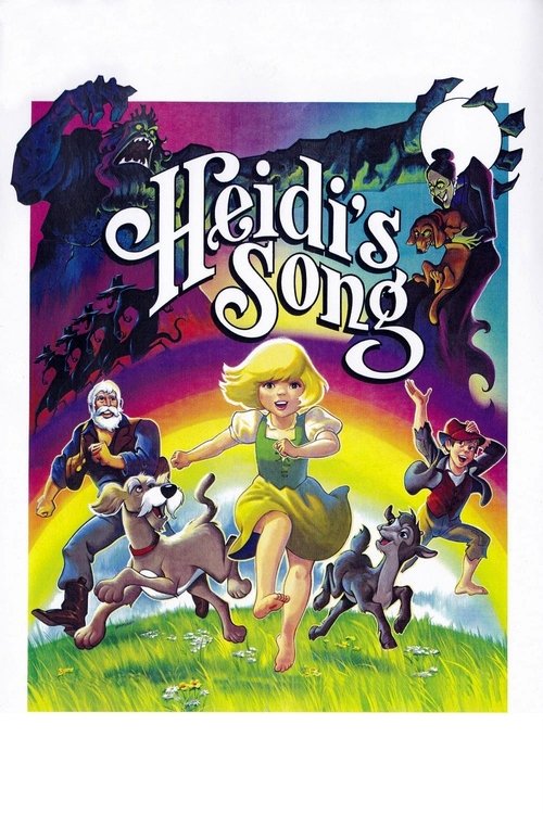 Movie poster for Heidi's Song (1982)
