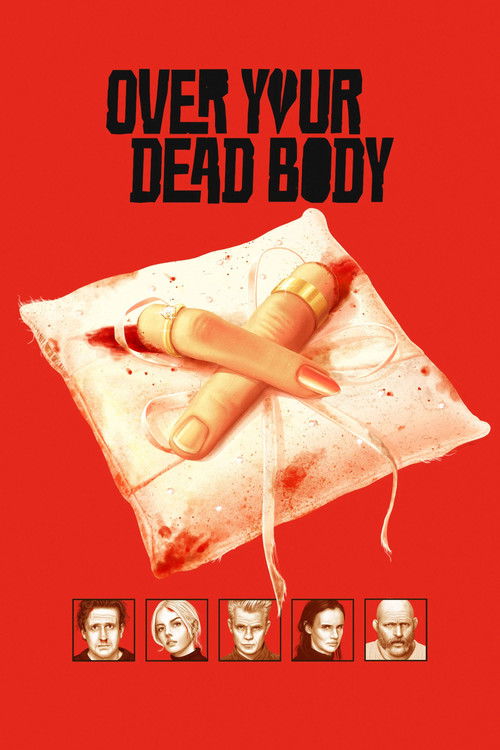 Movie poster for Over Your Dead Body (2026)