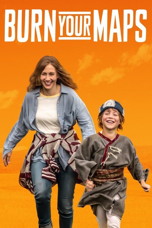 Movie poster for Burn Your Maps (2016)