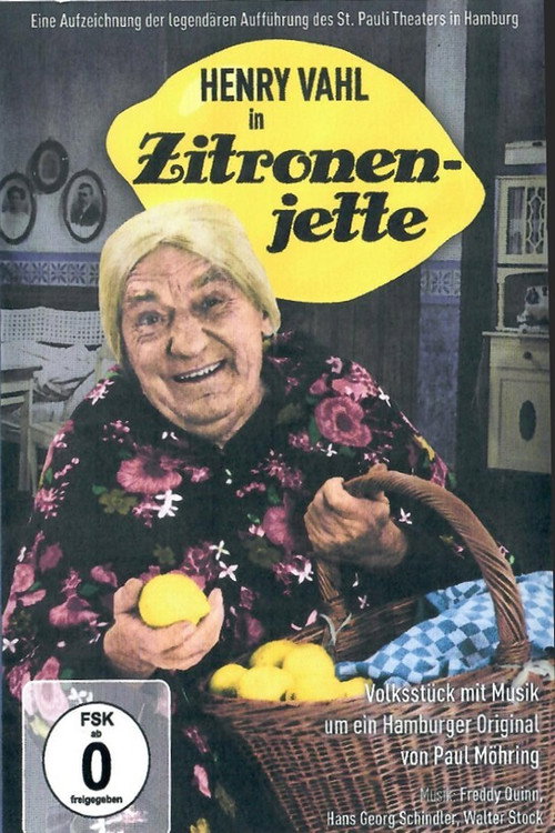 Movie poster for St. Pauli Theater - Zitronenjette (1974)