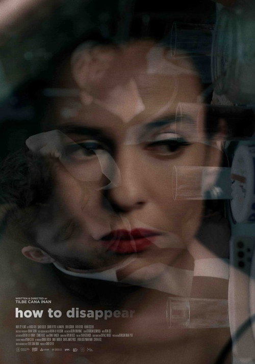 Movie poster for How to Disappear (2023)
