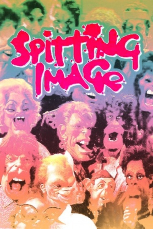 Movie poster for Spitting Image: A Non-Denominational Holiday Special (1987)