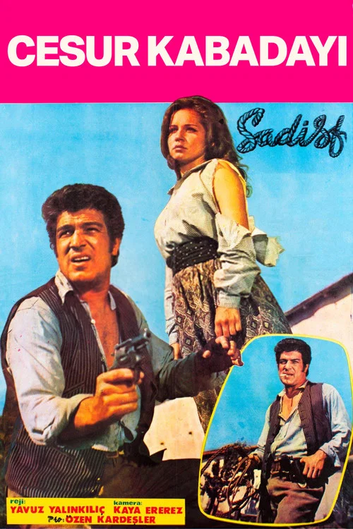 Movie poster for Cesur Kabadayı (1969)