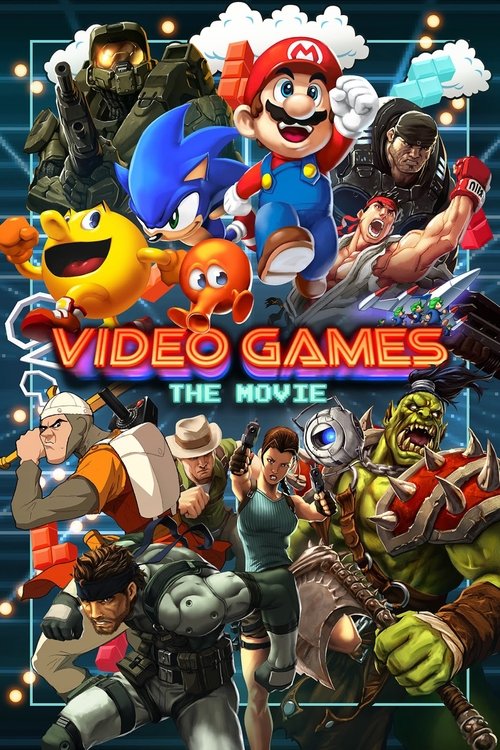 Movie poster for Video Games: The Movie (2014)