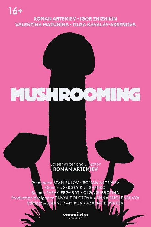 Movie poster for Mushrooming (2021)