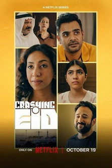 Crashing Eid poster
