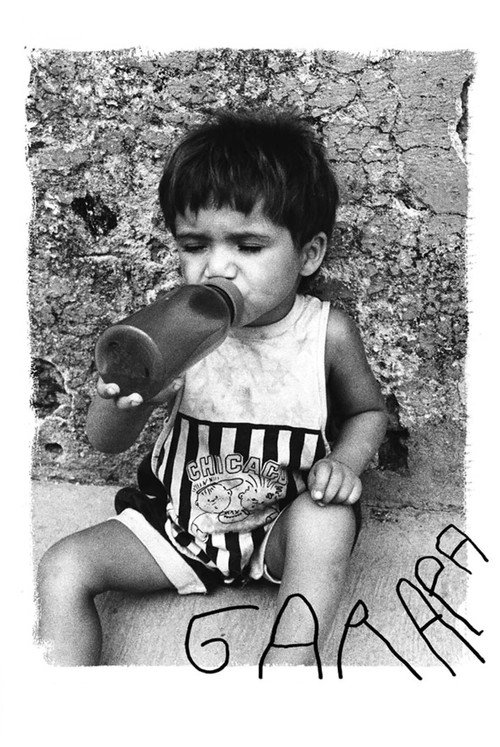 Movie poster for Garapa (2009)