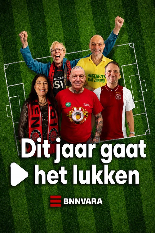 Series poster for Dit jaar gaat ’t lukken (2025)