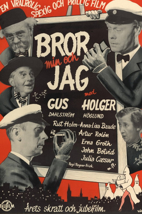 Movie poster for Bror min och jag (1953)