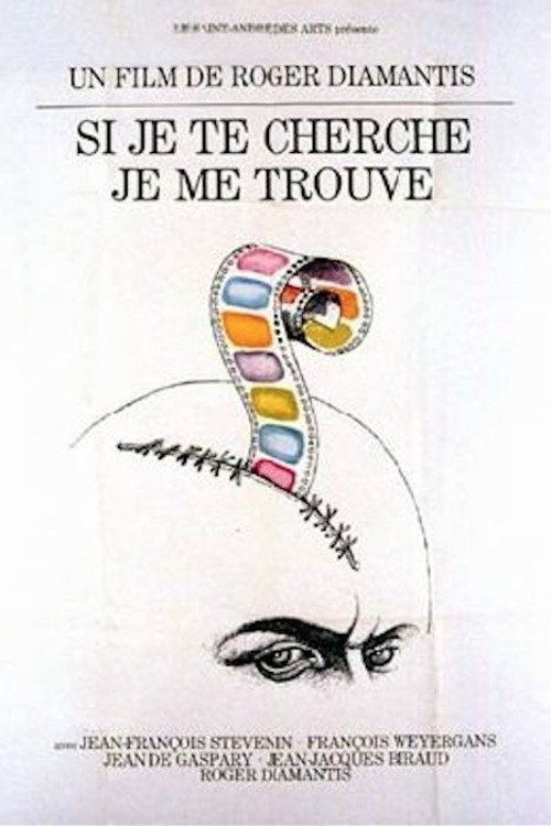 Movie poster for Si j'te cherche... j'me trouve (1980)