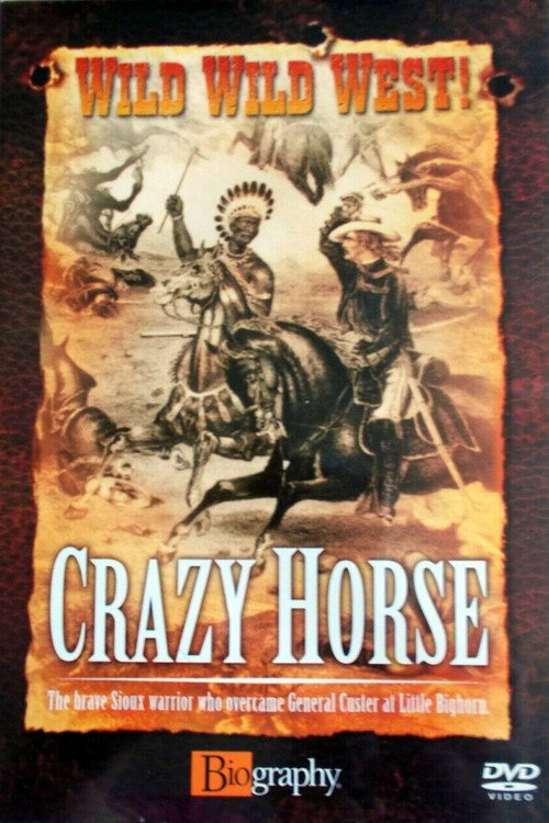 Movie poster for Wild Wild West: Crazy Horse (1993)